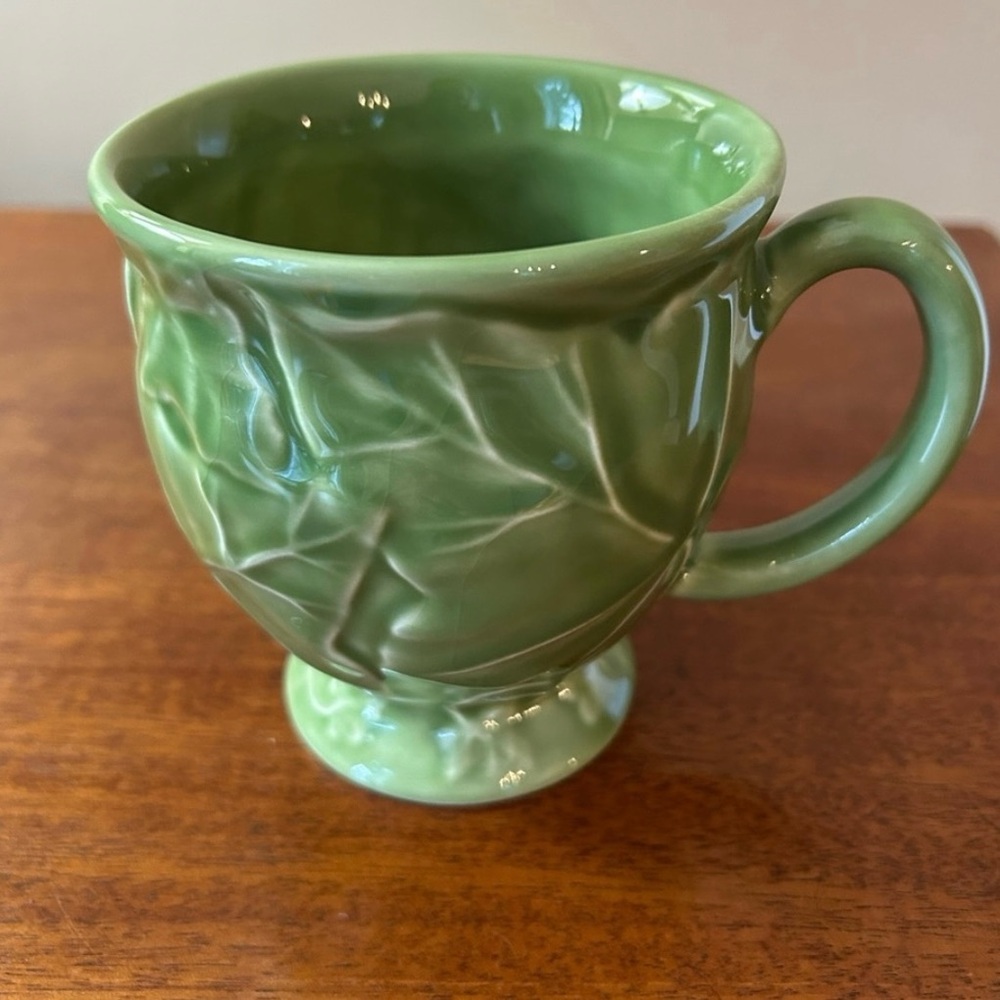 2 NWOT- FRANCISCAN II IVY MADE IN PORTUGAL BIG MUGS - Picture 4 of 7